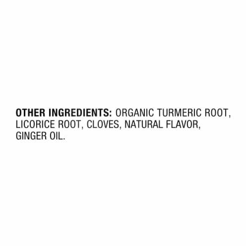 Lipton® Soothe Your Tummy Ginger Peppermint & Fennel Caffeine Free Herbal Supplement Tea Bags Perspective: bottom
