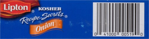 Lipton® Recipe Secrets® Kosher Onion Soup & Dip Mix Perspective: bottom