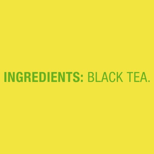 Lipton® Extra Bold Premium Black Tea Bags Perspective: bottom