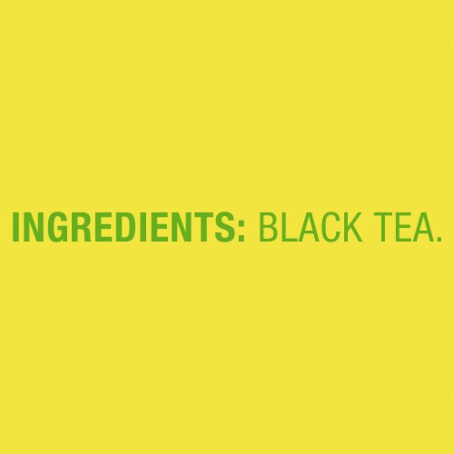 Lipton® Extra Bold Premium Black Tea Bags Perspective: bottom