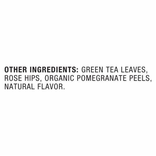Lipton® Miracle Moringa Pomegranate Green Tea Bags Perspective: bottom