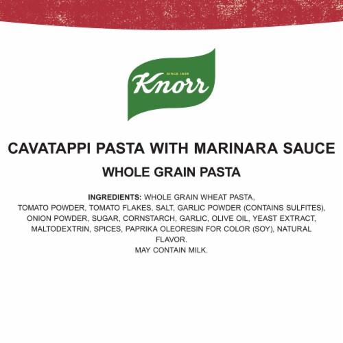 Knorr® Selects Tomato Basil & Garlic with Volanti Whole Grain Pasta Perspective: bottom
