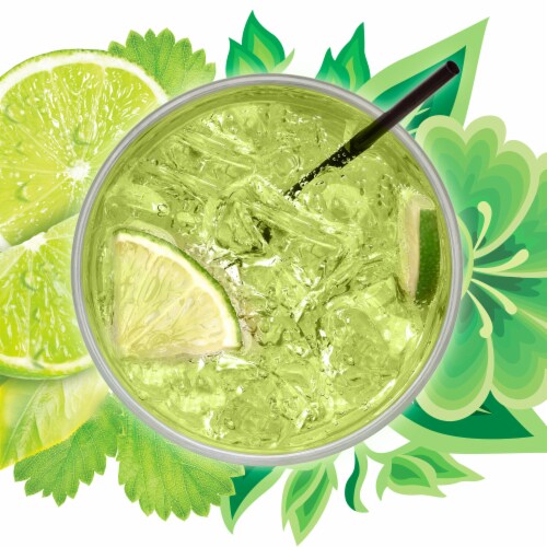 Lipton Lime Iced Green Tea Mix Perspective: bottom