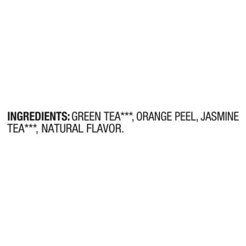 Lipton® Orange Passionfruit Jasmine Green Tea Bags Perspective: bottom