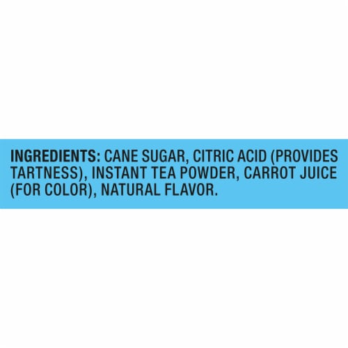 Lipton® Lemon Sweetened Iced Tea Mix Perspective: bottom
