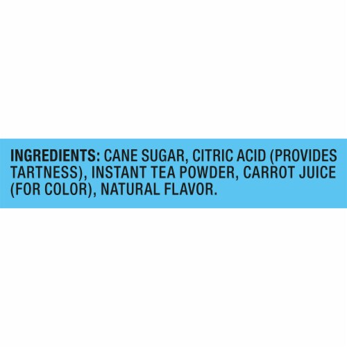 Lipton® Lemon Sweetened Iced Tea Mix Perspective: bottom