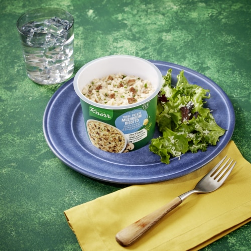 Knorr 3 Cheese Mushroom Risotto Rice Cup Perspective: bottom
