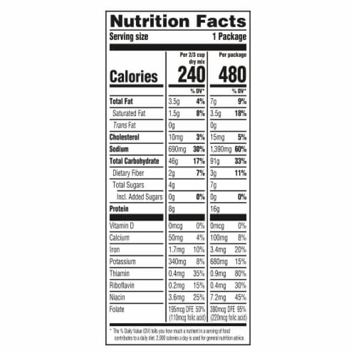 Knorr Alfredo Broccoli Fettuccine Pasta Sides, 4.5 oz Kroger