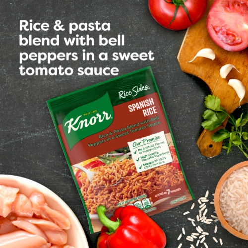 Knorr Spanish Rice Rice Sides Perspective: bottom