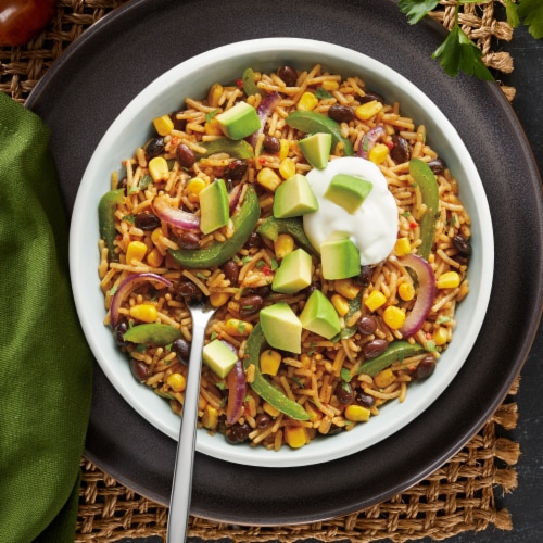 Knorr Taco Rice Rice Sides Perspective: bottom