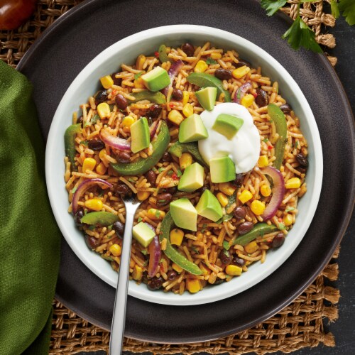 Knorr Taco Rice Rice Sides Perspective: bottom