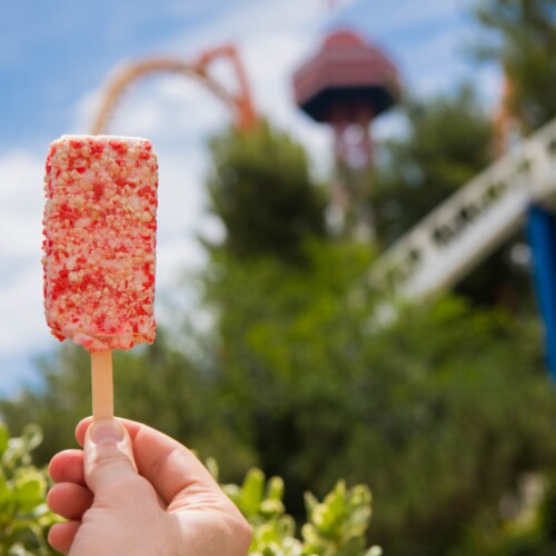 Good Humor Strawberry Shortcake Frozen Dessert Bars Perspective: bottom