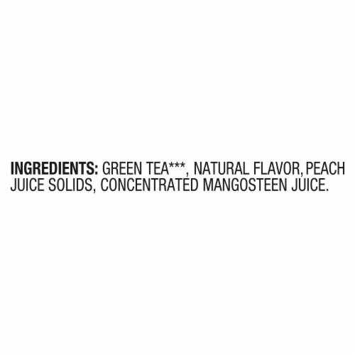 Lipton® Peach Paradise Green Tea Bags Perspective: bottom