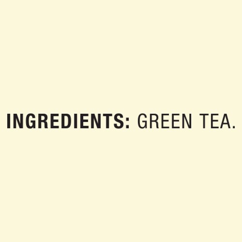 Lipton® Natural Green Tea Bags Perspective: bottom