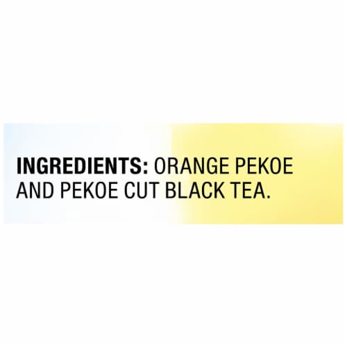 Lipton Unsweetened Iced Tea K-Cup Pods Perspective: bottom