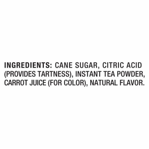 Lipton® Lemon Sweetened Iced Tea Mix Perspective: bottom