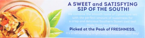 Lipton® Southern Sweet Family-Sized Iced Tea Bags Perspective: bottom
