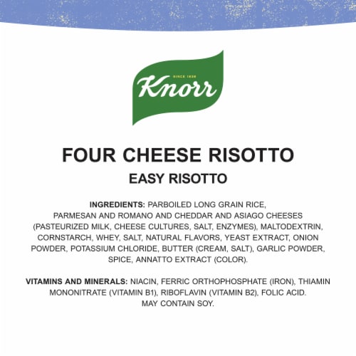 Knorr® Selects Four Cheese Risotto Perspective: bottom