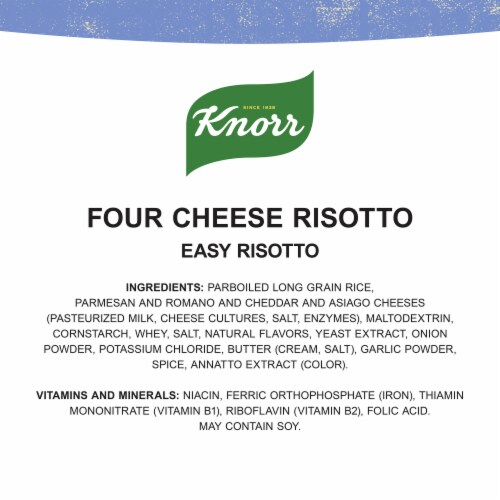 Knorr® Selects Four Cheese Risotto Perspective: bottom