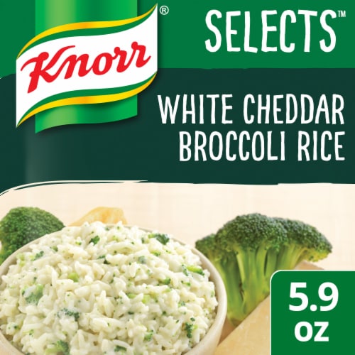 Knorr® Selects White Cheddar Broccoli Rice, 5.9 oz - Kroger