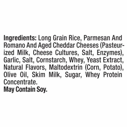 Knorr® Selects Roasted Garlic Alfredo Rice Perspective: bottom