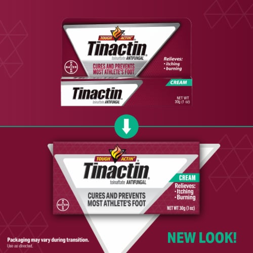 Tinactin® Antifungal Cream Perspective: bottom
