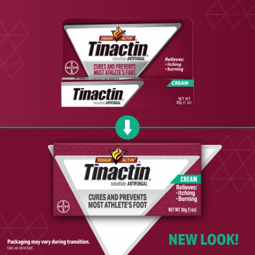 Tinactin® Antifungal Cream Perspective: bottom