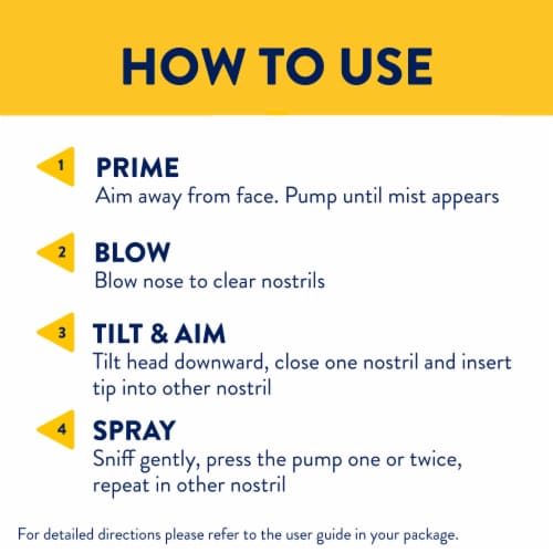 Astepro® 24 Hour Allergy Relief Nasal Spray Perspective: bottom