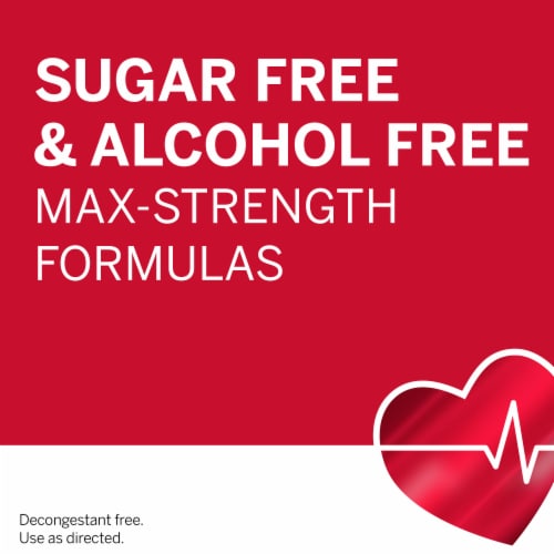Coricidin® HBP Sugar Free Nighttime Cherry Liquid Cold & Flu Medicine Perspective: bottom