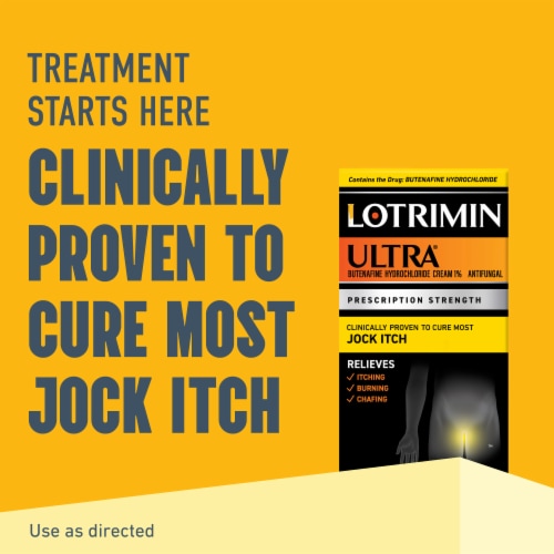 Lotrimin® Ultra® Prescription Strength Jock Itch Antifungal Cream Perspective: bottom