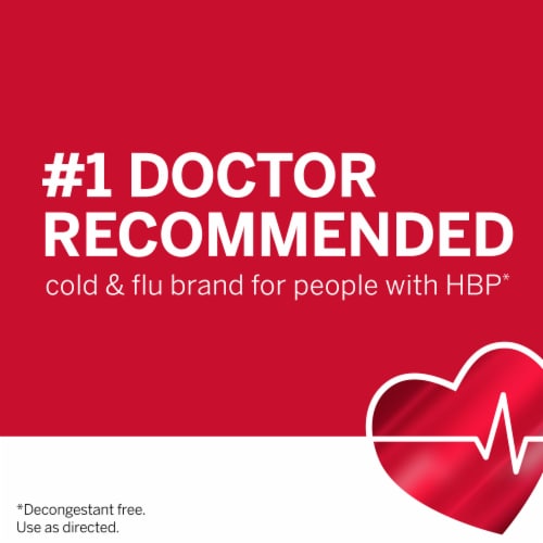 Coricidin® High Blood Pressure Chest Congestion & Cough Liquid Gels Perspective: bottom