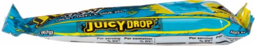Juicy Drop Taffy Perspective: bottom