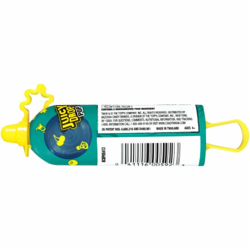 Topps Juicy Drop® Pop Sweet Lollipops Perspective: bottom