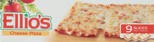 Ellio's® Cheese Pizza Slices Perspective: bottom