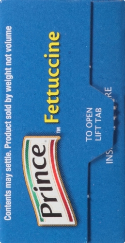Prince® Fettuccine Pasta Perspective: bottom