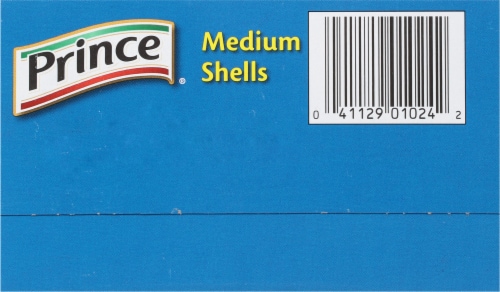 Prince® Medium Shells Pasta Perspective: bottom