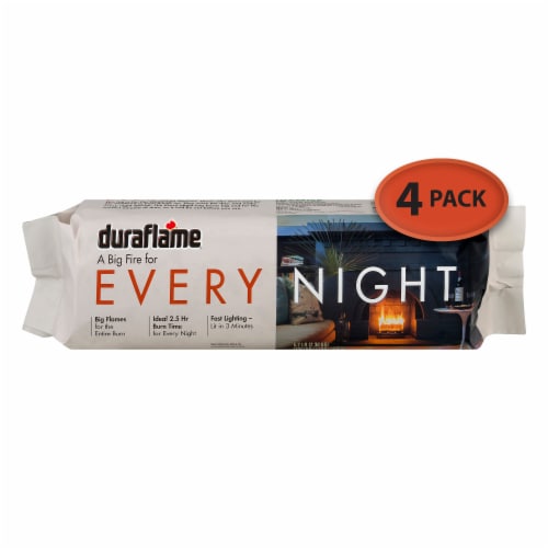 Duraflame® Every Night® Fire Logs Perspective: bottom