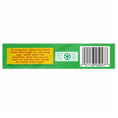 Sun-Maid® Sour Watermelon Golden Raisin Snacks Perspective: bottom