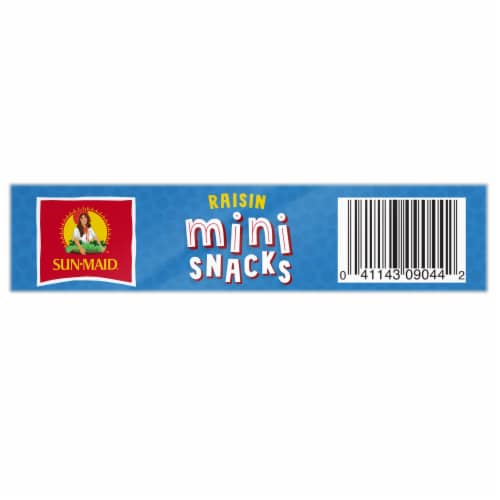 Sun-Maid® Vanilla Yogurt Covered Raisin Mini Snacks Perspective: bottom