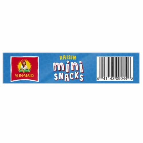 Sun-Maid® Vanilla Yogurt Covered Raisin Mini Snacks Perspective: bottom