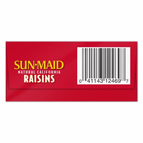 Sun-Maid® California Sun-Dried Raisins Perspective: bottom
