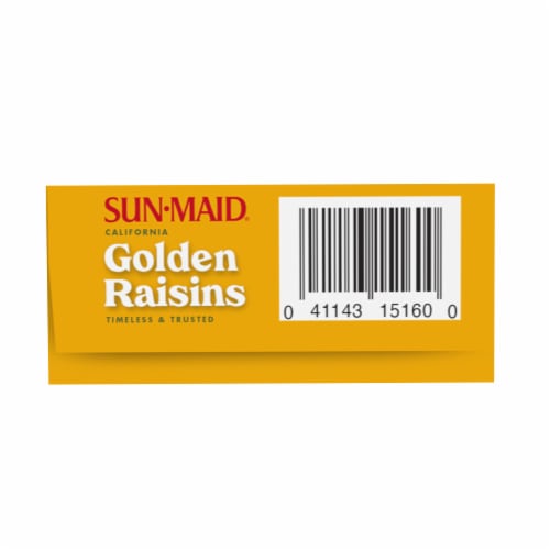 Sun-Maid® California Golden Raisins Perspective: bottom