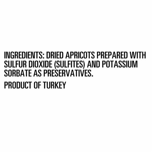 Sun-Maid® Mediterranean Pitted Dried Apricot Perspective: bottom