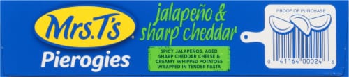 Mrs. T's® Potato Cheddar & Jalapeno Pierogies Perspective: bottom