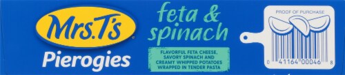 Mrs. T's Pierogies Feta & Spinach Perspective: bottom