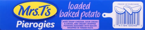 Mrs. T's® Loaded Baked Potato Pierogies Perspective: bottom