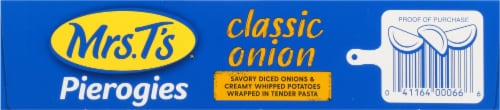 Mrs. T's® Classic Onion Pierogies Perspective: bottom