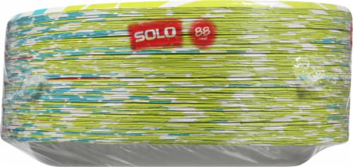 Solo® Any Day Paper Plates Perspective: bottom
