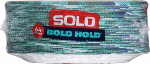 Solo® Bold Hold ™ 8.5 Inch Round Paper Plates Perspective: bottom