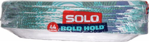 Solo® Bold Hold™ 10 Inch Round Paper Plates Perspective: bottom